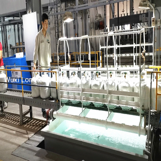 12.5kg/15kg LPG Gas Cylinder Production Line Air Leakage Testing Machine