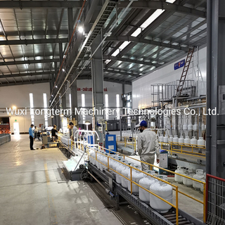 15kg LPG Gas Cylinder Manufacturing Line Air Leakage Testing Machine
