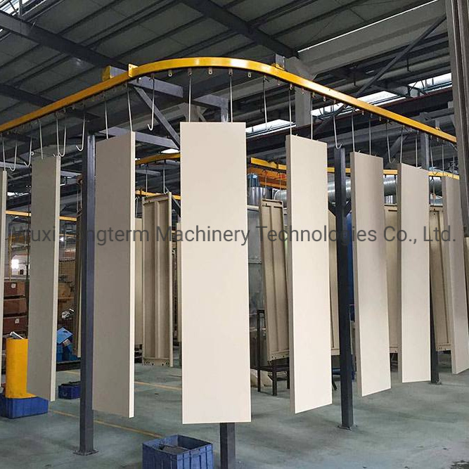High-Efficiency ABB Robot Painting Powder Coating Line--Auto Part/Metal Sheet Part