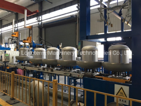 LNG Cryogenic Longitudinal Seam Welding Machine for Heavy Truck