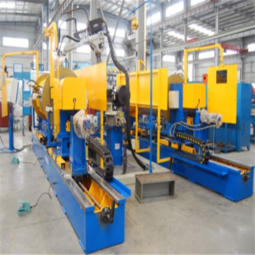Double Head Automatic Circumferential Seam Welding Machine for LNG Cylinder