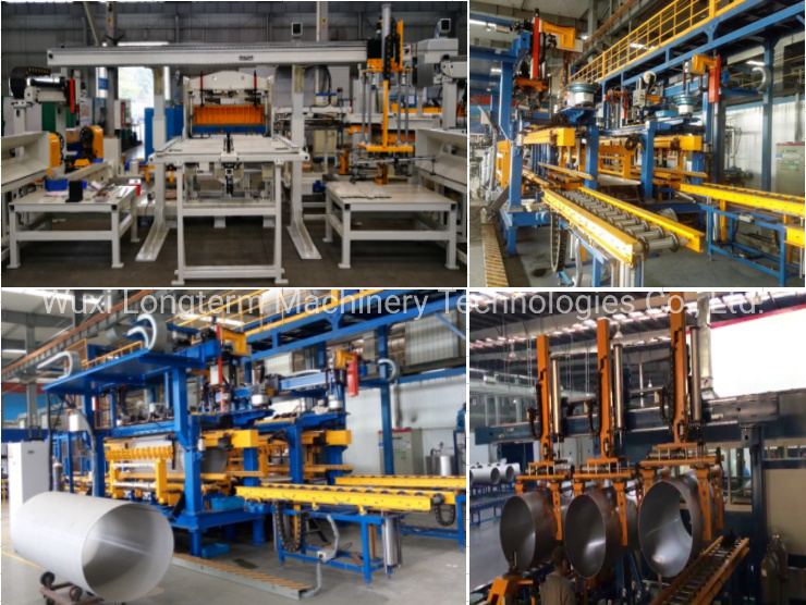 LNG Cryogenic Longitudinal Seam Welding Machine for Heavy Truck