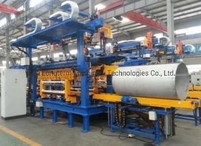 Circumferential Welding Machine for LNG Cylinder Production Line