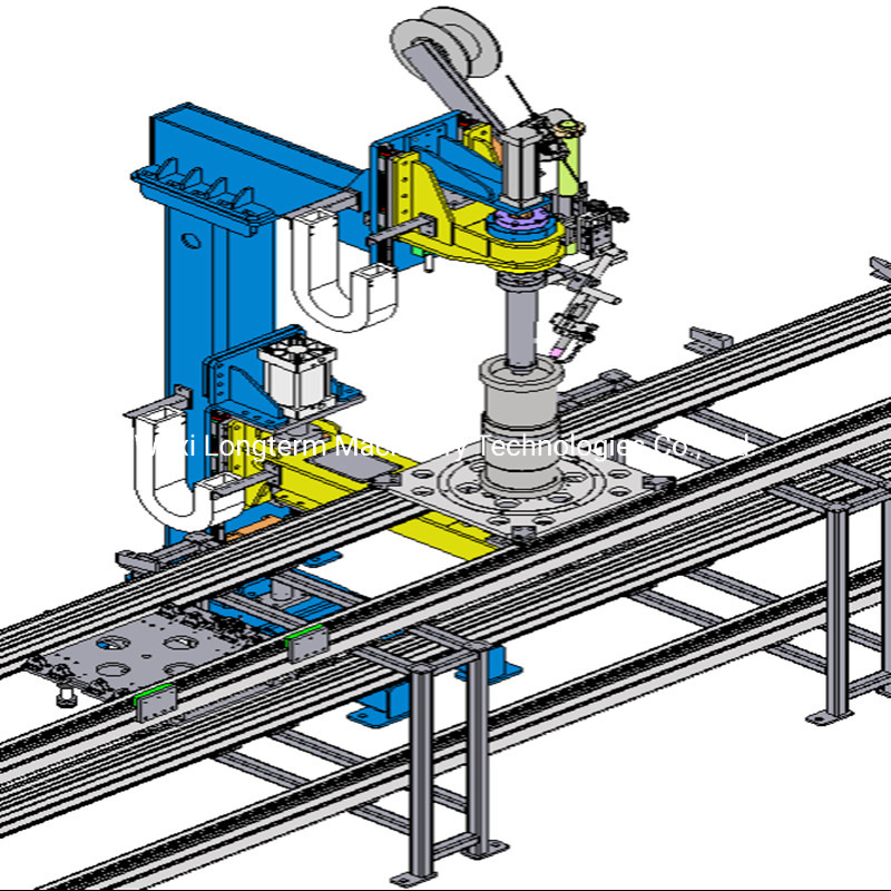 Heat Pump MIG/Mag/TIG Welding Machine, Automatic Heat Pump Water Heater Inner Tank Circular/Seam Welder/