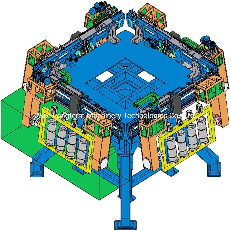 Heat Pump MIG/Mag/TIG Welding Machine, Automatic Heat Pump Water Heater Inner Tank Circular/Seam Welder/