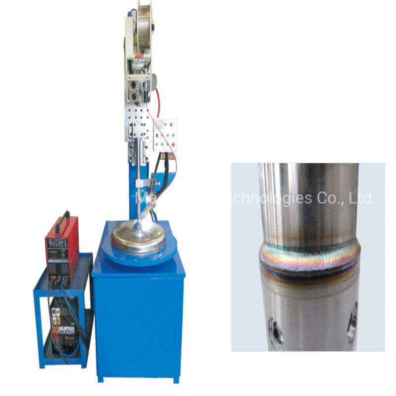 Enamel Water Tank Girth / Circular Seam Welding Lathe / Equipment, Body Ring Welding Machine*