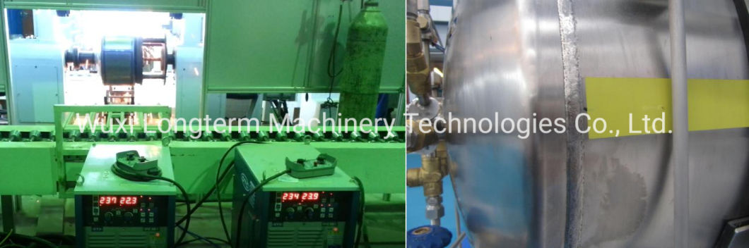 Heat Pump MIG/Mag/TIG Welding Machine, Automatic Heat Pump Water Heater Inner Tank Circular/Seam Welder/