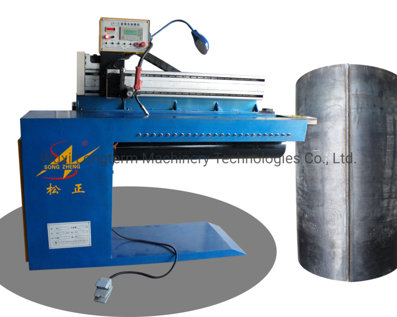Straight Seam Welding Equipment for Compressed Air Reservoir