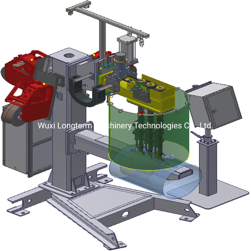 Infrared MIG/TIG/Fcaw/Gmaw Heat Pump Welding Machine, Liner/Girth/Seam Welding Machine