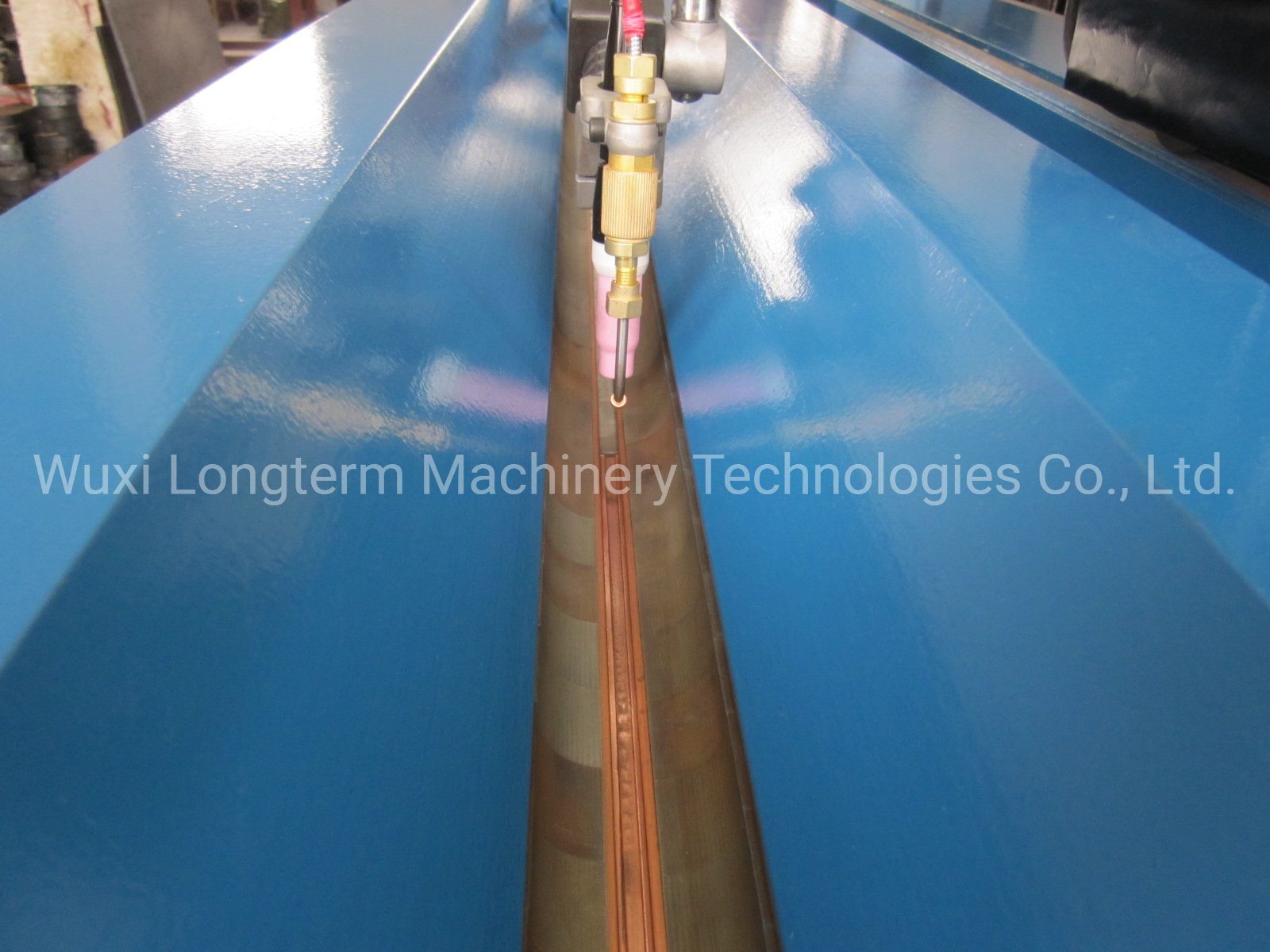 China Automatic Straight Linear Welding Machine for LNG Cylinder Tank