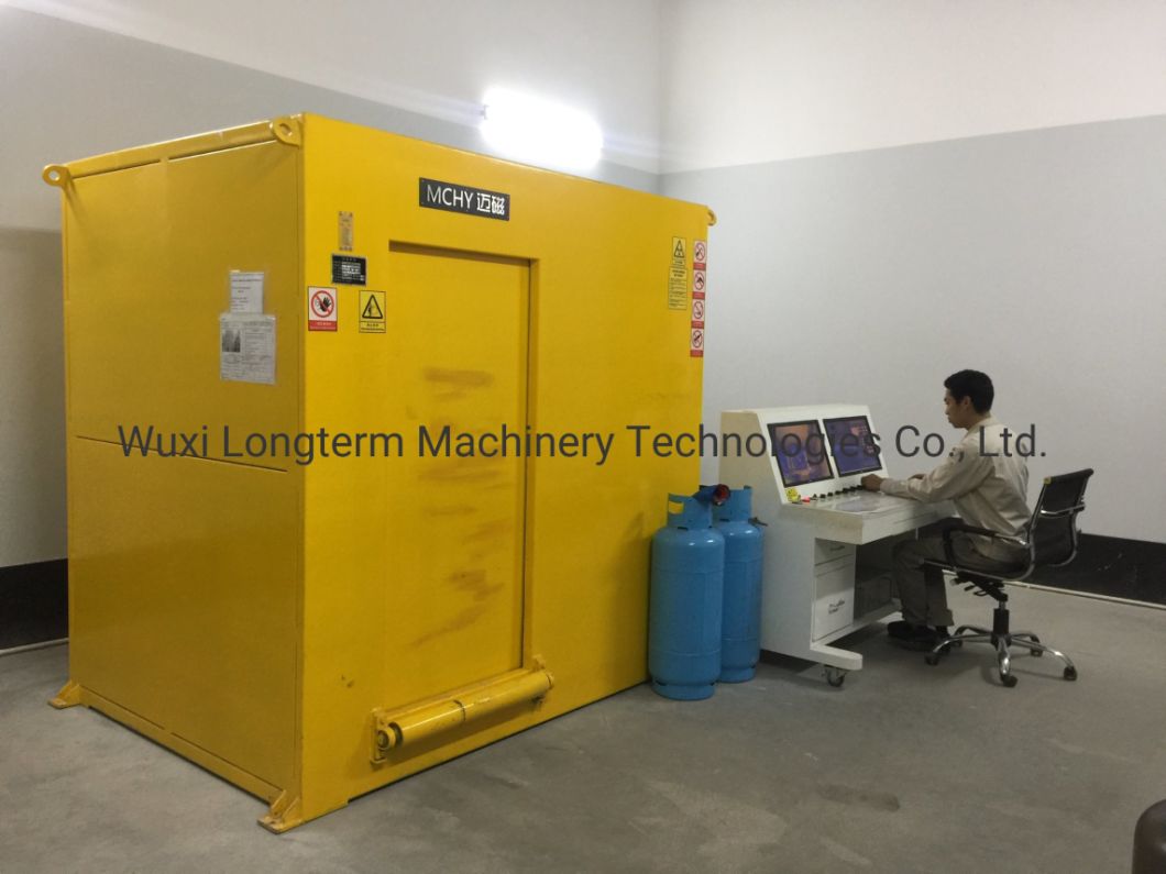 Vertical Type Low Pressure Empty House Cooking LPG Gas Storage Cylinder~