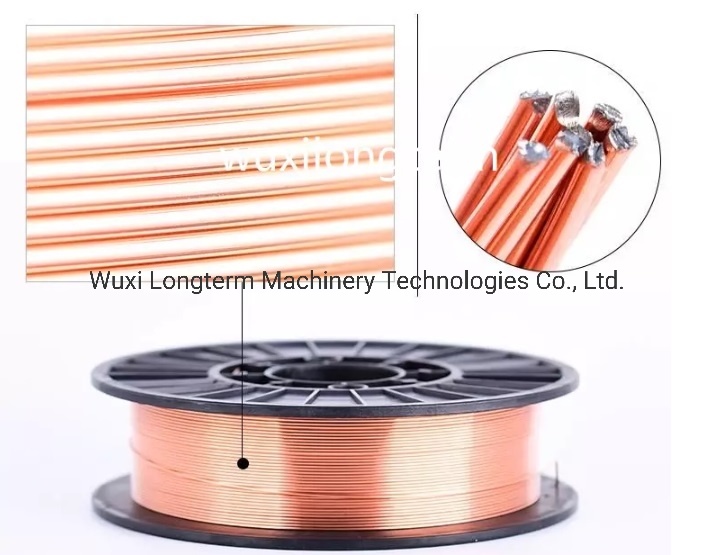 15kg Spool 0.6mm 0.8mm 1.0mm 1.2mm Welding Wire