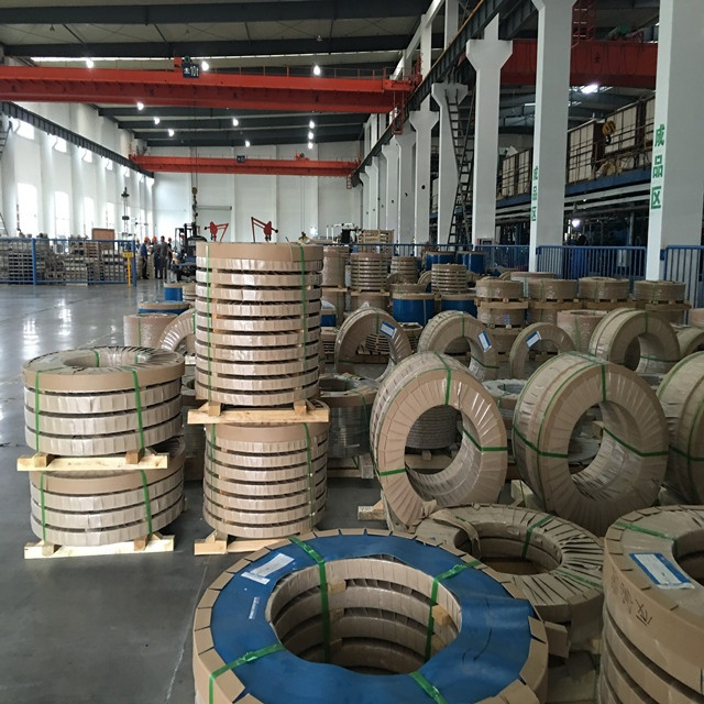 Factory Supply High Quality Stainless Steel Coil/Strip/Coiler~