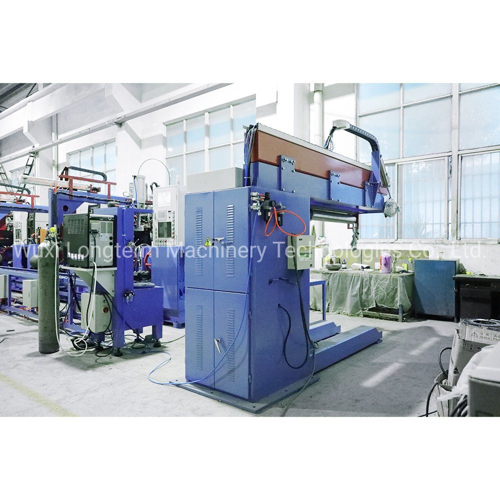Stright Seam Welding Machine for Tank and Cylinder @