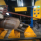LPG Gas Cylinder Refurbishment/ Recondition Handle and Footring Removal Machine^