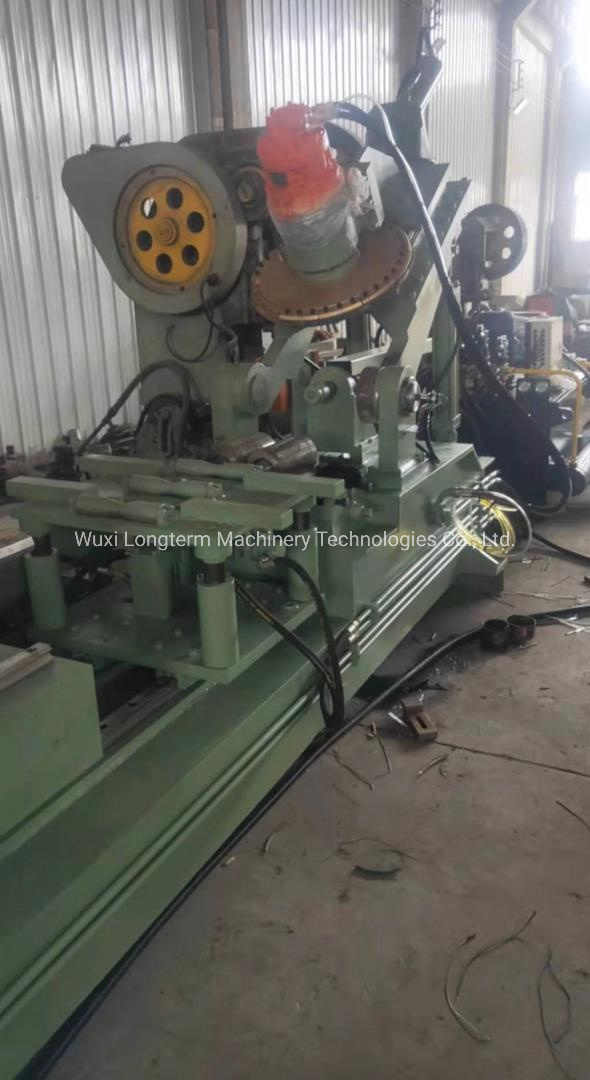 Automatic CNG Gas Cylinder Embossing, Oxygen Cylinder Neck Coding/Marking Machine^