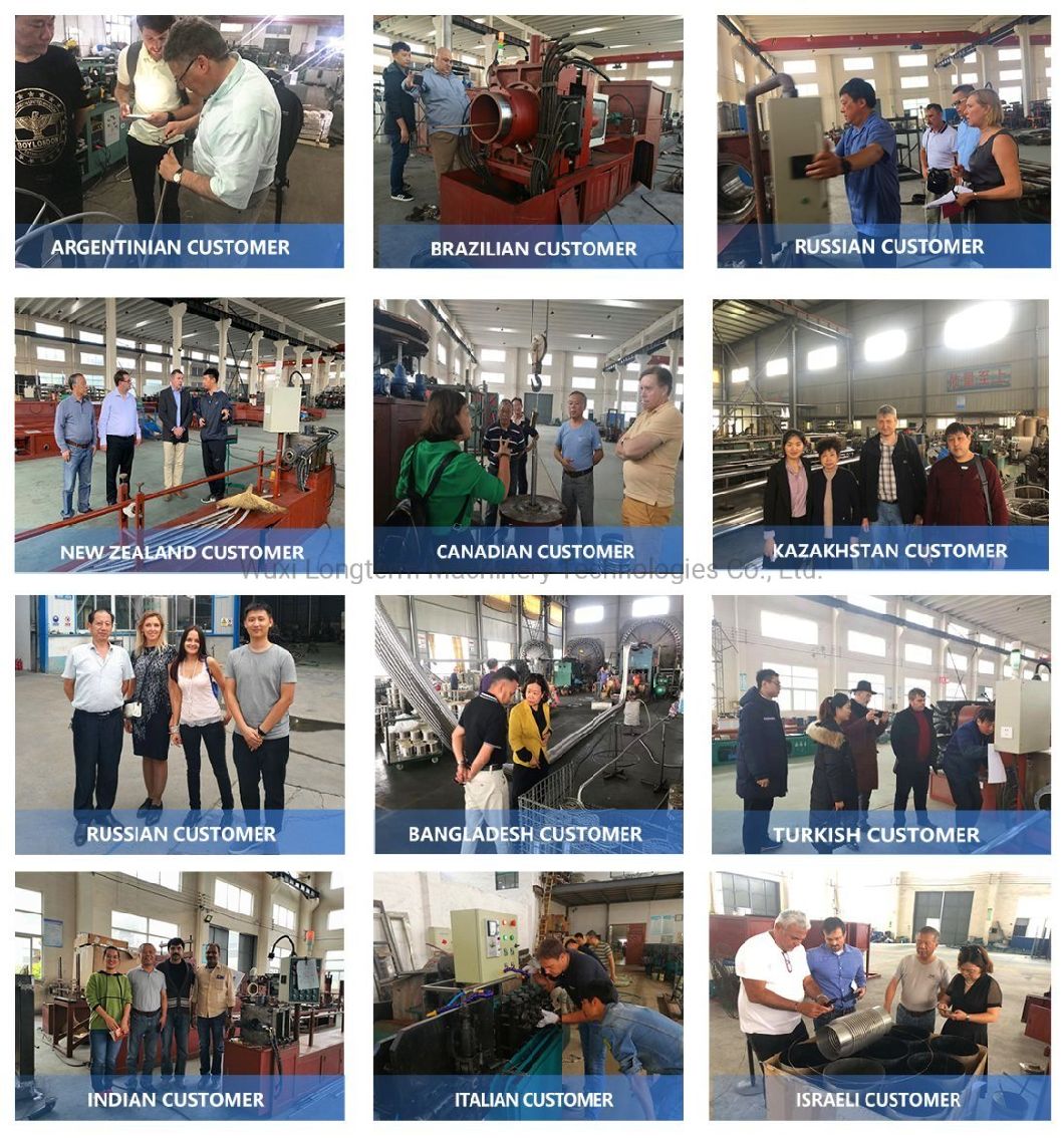 Corrugated Flexible Metal Hose/Bellow Hydro Forming Machine^