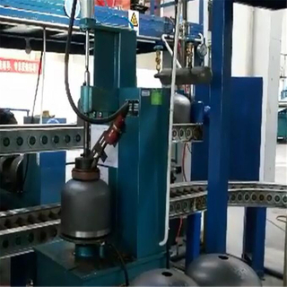 Cylinder Valve Welding Machine
