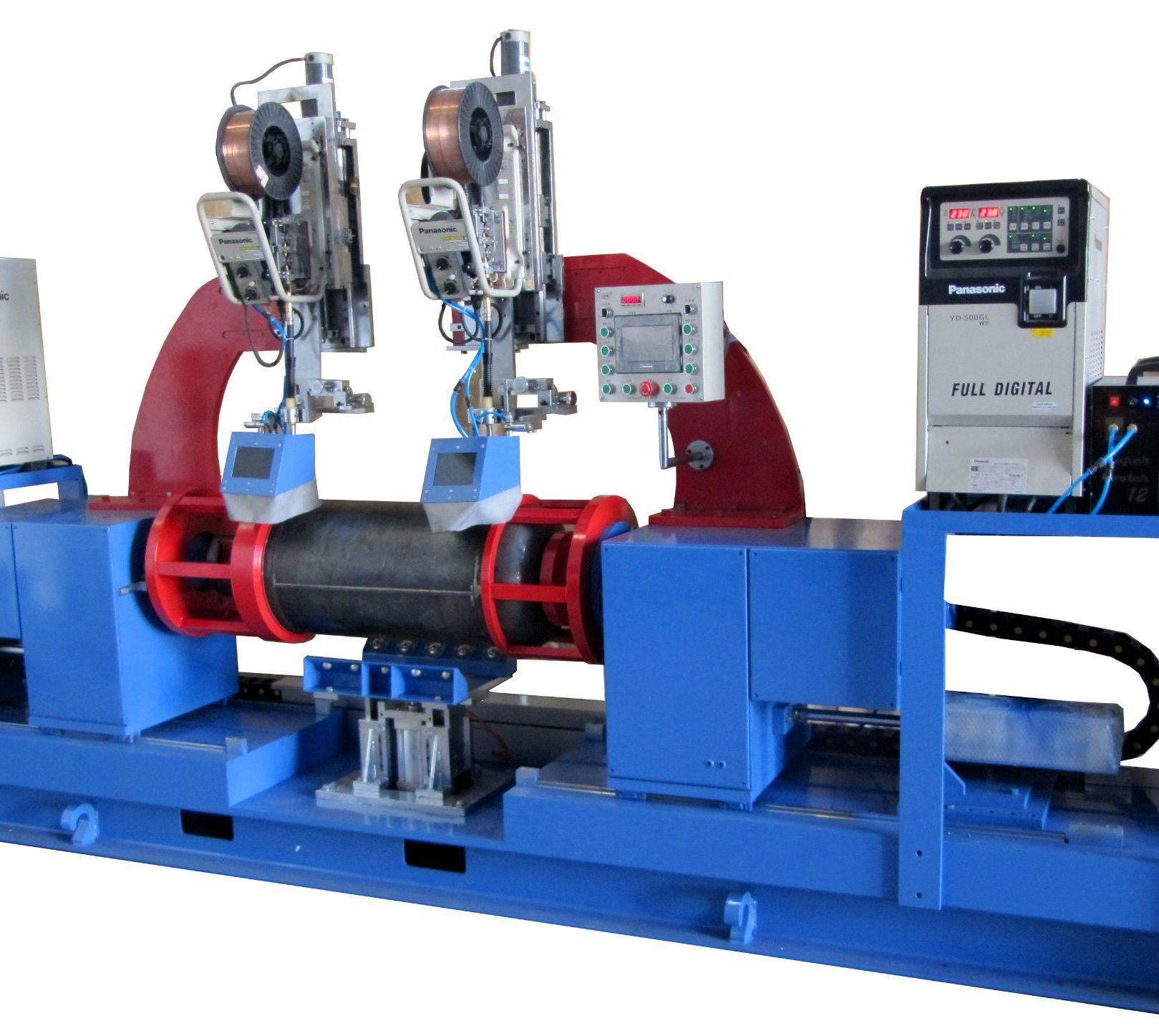 Automatic LPG Cylinder Body MIG Welding Machine