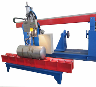 Solar Water Tank Automatic Longitudinal Welding Machine