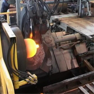 CNG Cylinder Bottom Spinning Machine