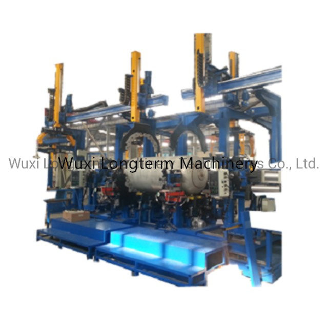 Ce Approved TIG MIG Saw Automatic Tank Welding Machine for LNG/LPG Tank