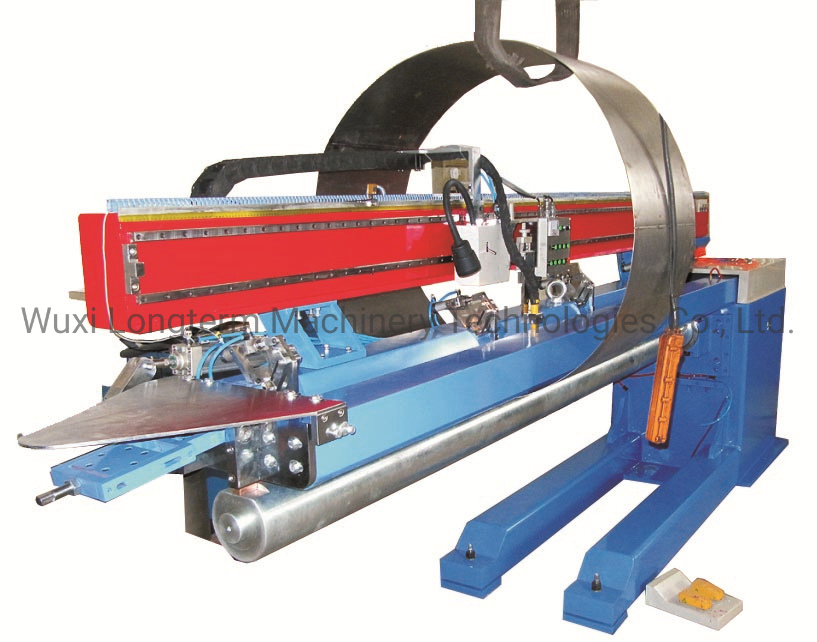Good Performance Water Heater Tank Longitudinal Welding Machine, Attractive Price Straight Welder for Water Heater Tank@