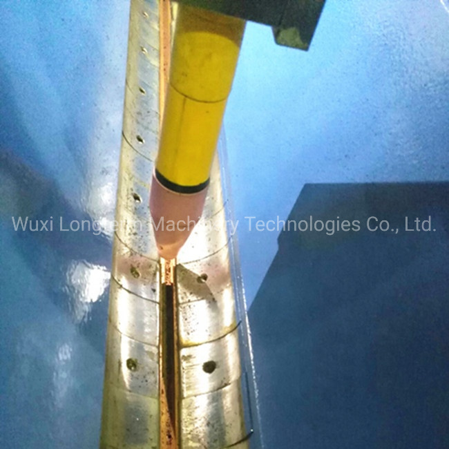 Stainless Steel Water Tank Longitudinal Seam Welding Machine