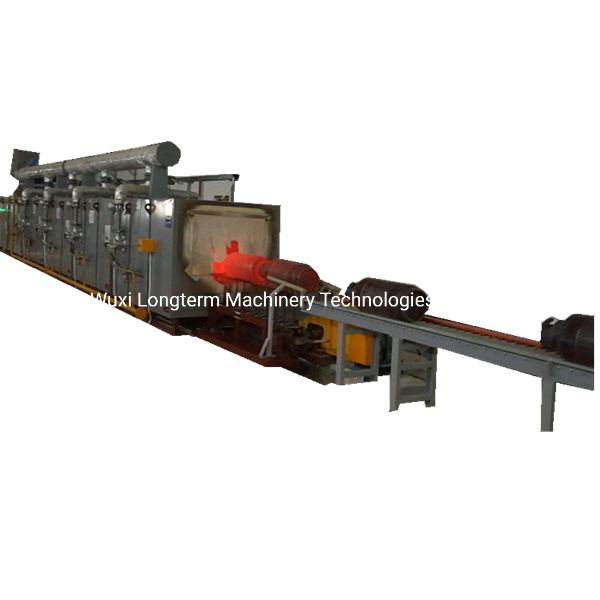 High Efficiency LPG Gas Cylinder Normalizing/Annealing Furnace