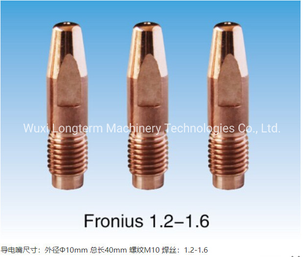 CO2 Welding Nozzle with Insulator for MIG Welding Torch
