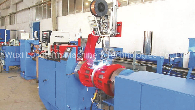 High Precision Good Quality Stright Seam Welding Machine Made in China@