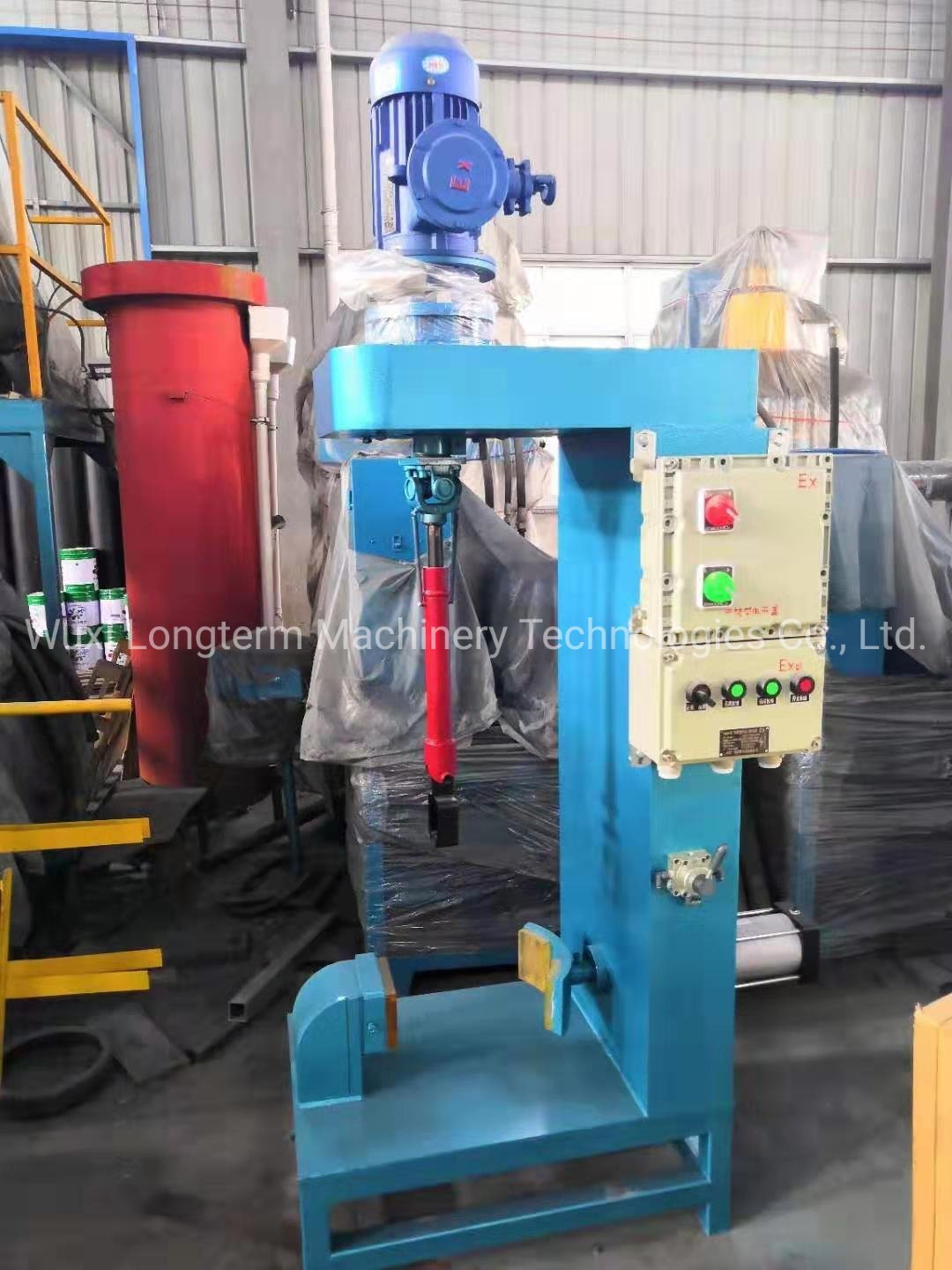 LPG Cylinder Made in China Screwing Valve Machine