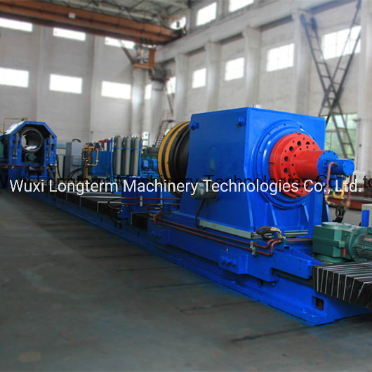 CNG LPG Gas Fire Fluid Extinguisher Cylinder Bottom End Hot Heat Spinning Forming Machine with High Pressure