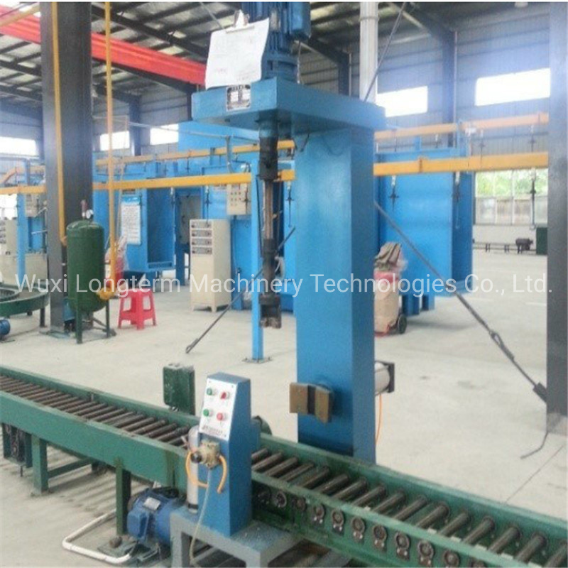 LPG Cylinder Made in China Screwing Valve Machine