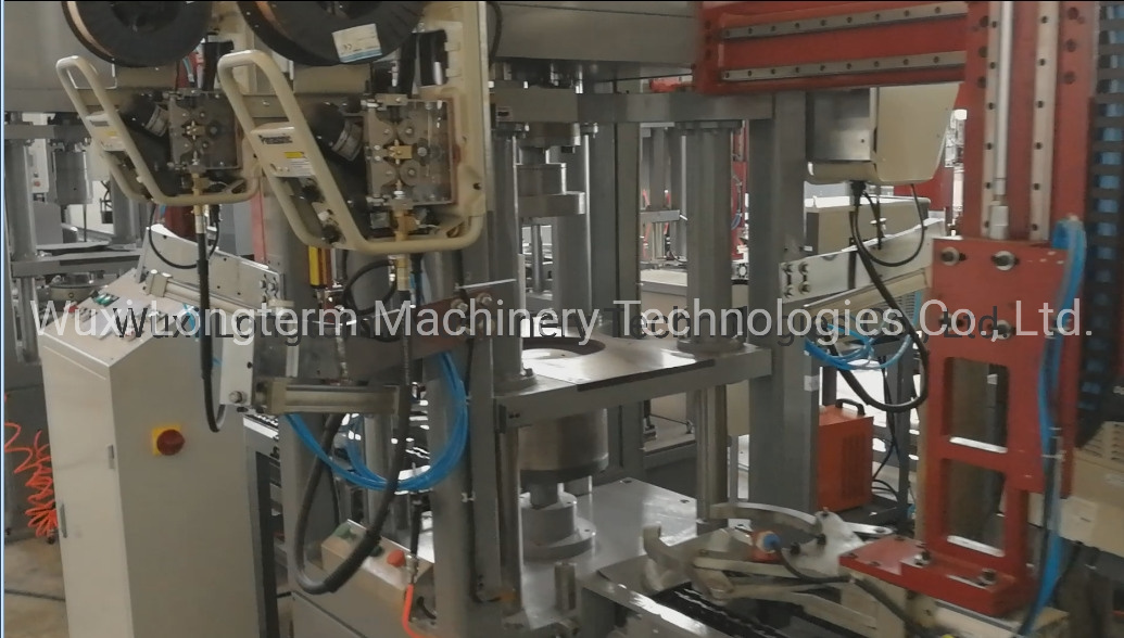 Natural Gas Cylinder Angle Valve Mounting Machine
