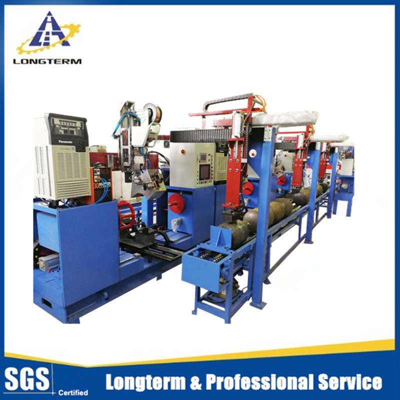 High Quality Enamel Electric Water Heater Inner Tank Welding Machine