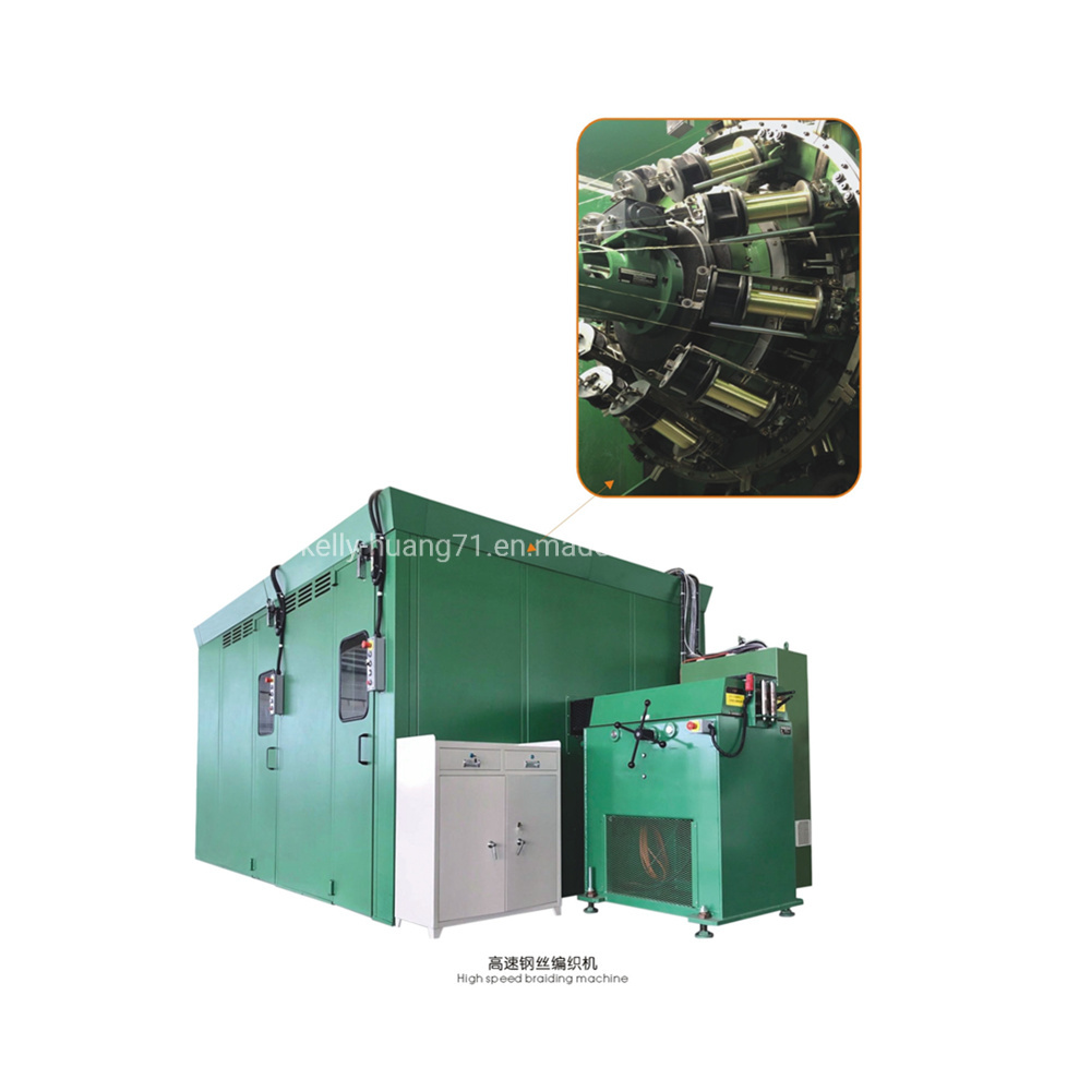 High Speed Braiding Machine, Wire Braiding Machine, 64 Spindle Stainless Hose Machine