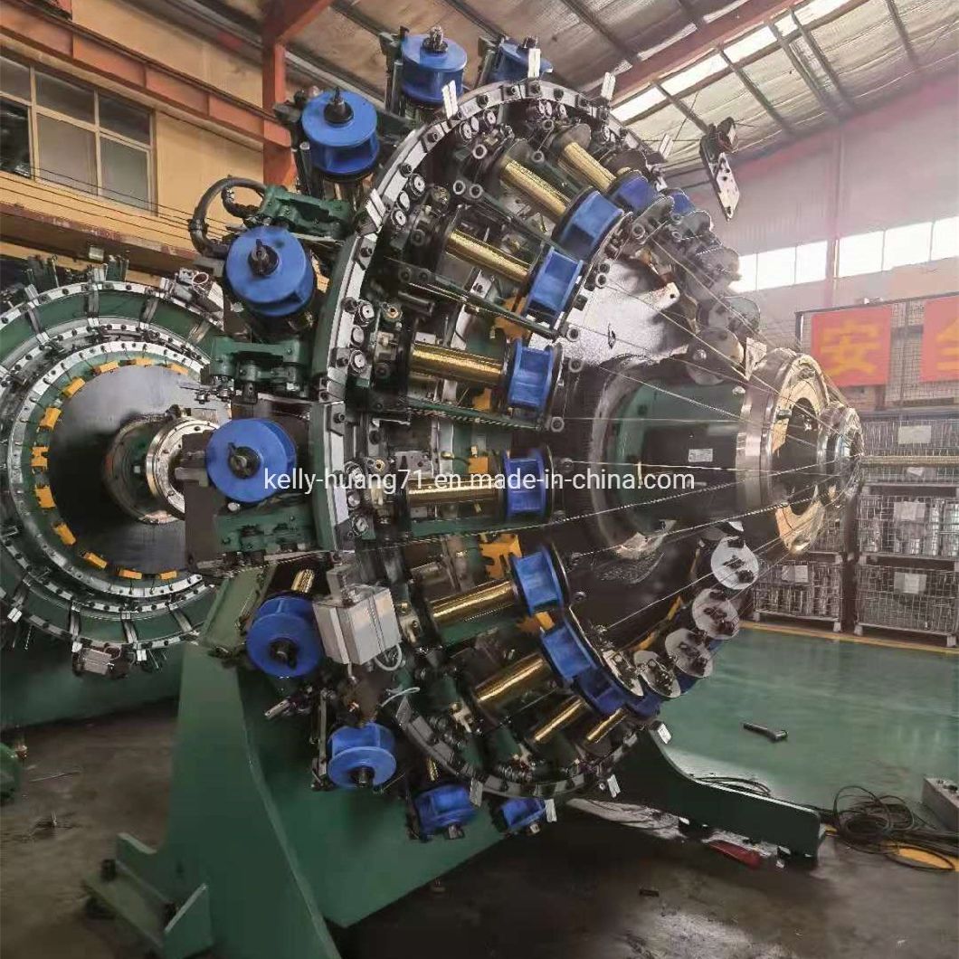 High Speed Braiding Machine, Wire Braiding Machine, 64 Spindle Stainless Hose Machine