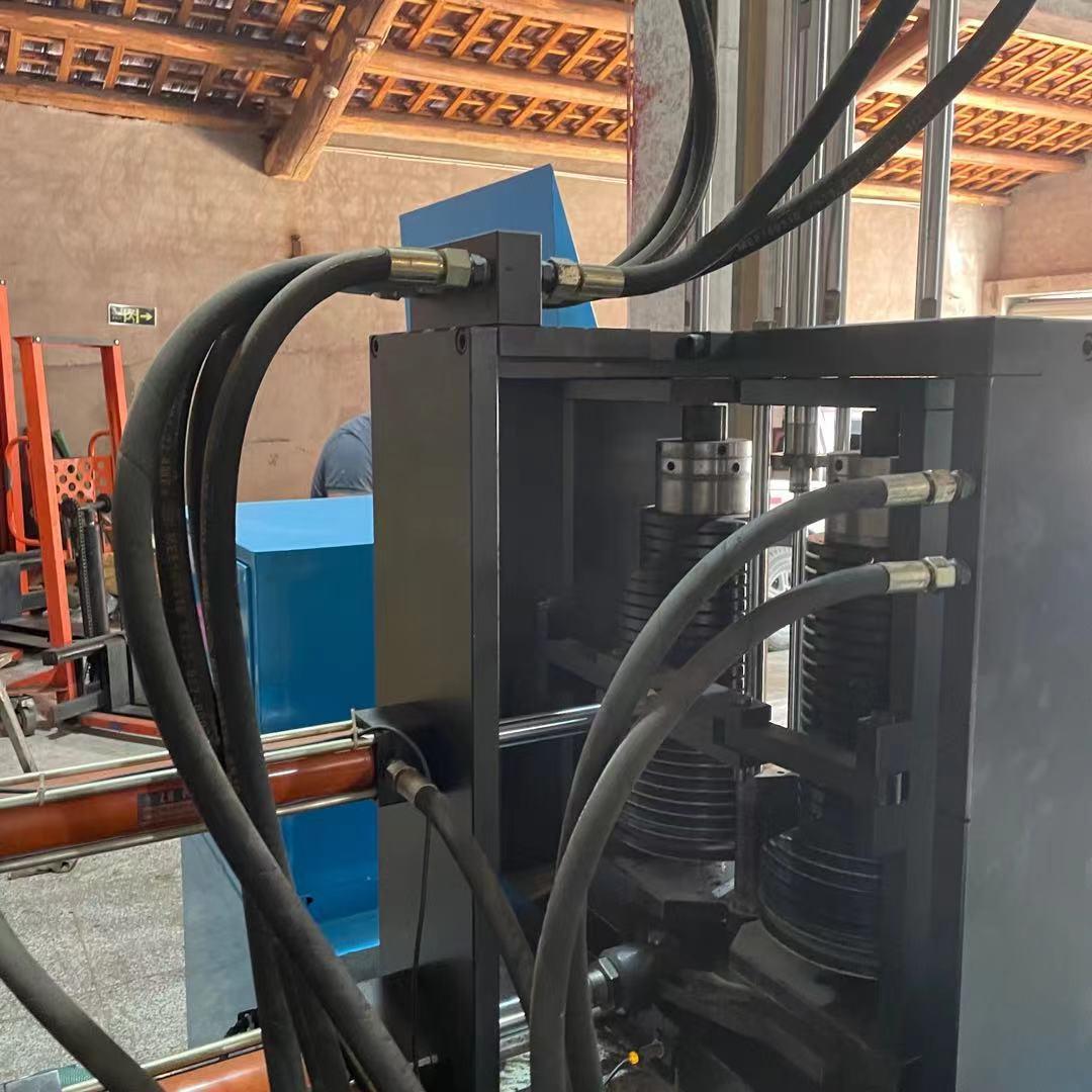 Hydraulic Forming Muti-Pitch Vertical Type Metallic Bellow Forming Machine
