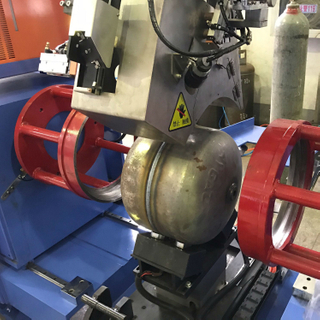 LPG Cylinder Circumference Welding Machine