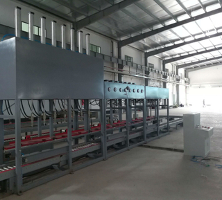 LPG Gas Cylinder Automatic Hydro Testing Line