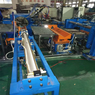 Seamless Extinguisher Cylinder Bottom Closing Machine