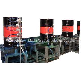 Customized Conveying System Powder Coating Machinery / Metal Spray Equipment for Steel Drum