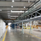 High-Efficiency Powder Coating Line for Lift / Elevator Board, Customized Design Electrostatic Powder Spraying System for Elevator Board
