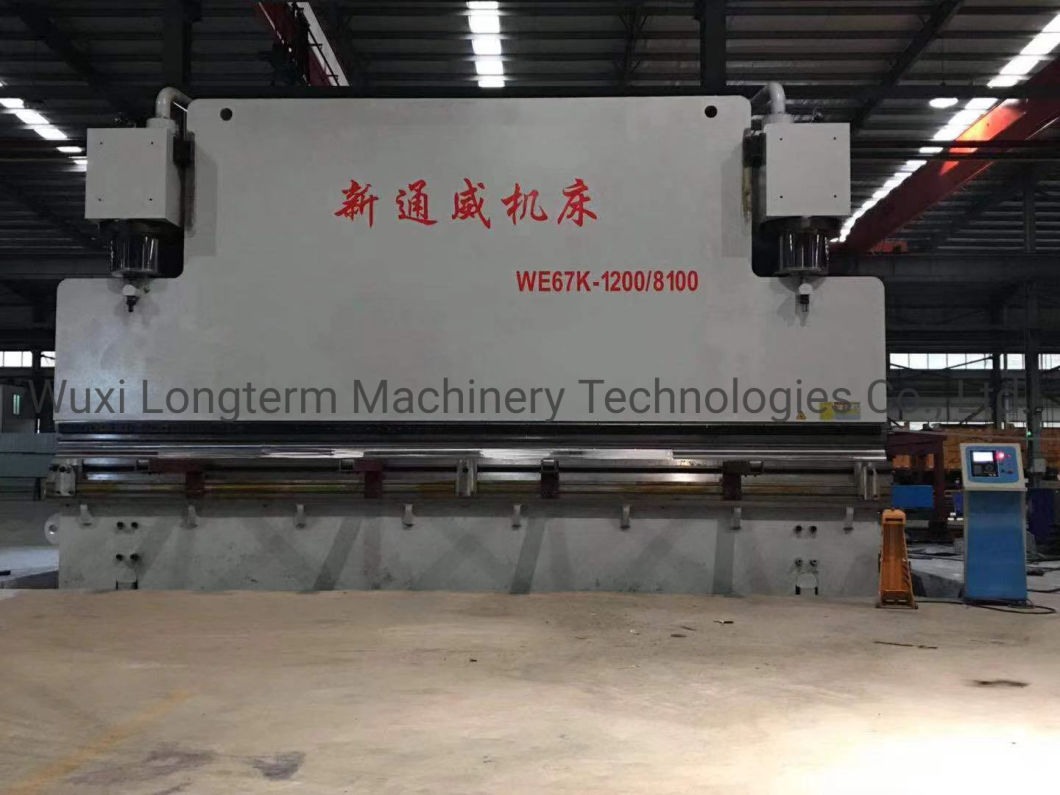 Automatic Metal Sheet Bending Machine CNC Press Brake