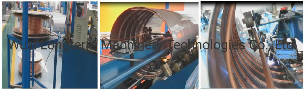 LNG Cylinder Ring / Round Welding Machine, Circular Seam Welding Machine*