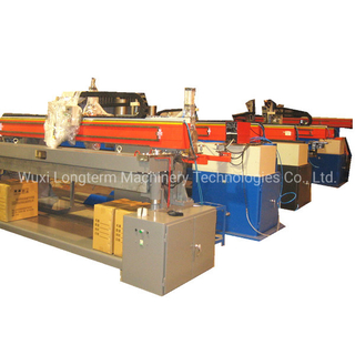 Porcelain Enamel Water Tank / Solar Water Tank Go-Through Type Plasma Longitudinal Seam Welding Equipment / Lathe*
