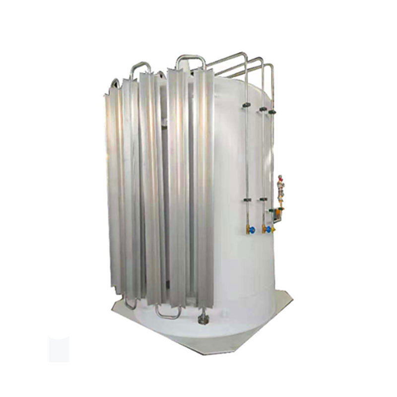 2m3 2000 Liters Lar Lo2 Ln2 LNG Microbulk Tank Mini Cryogenic Liquid Storage Tank