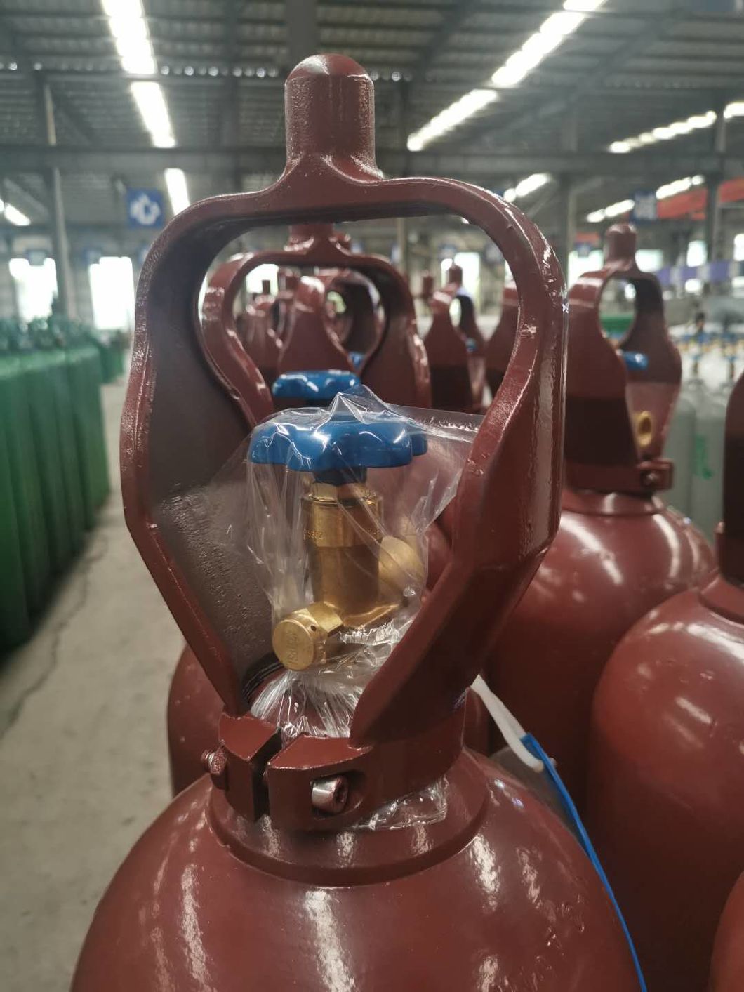 ISO9809 40L 150bar Medical High Pressure Seamless Steel Oxygen Cylinder
