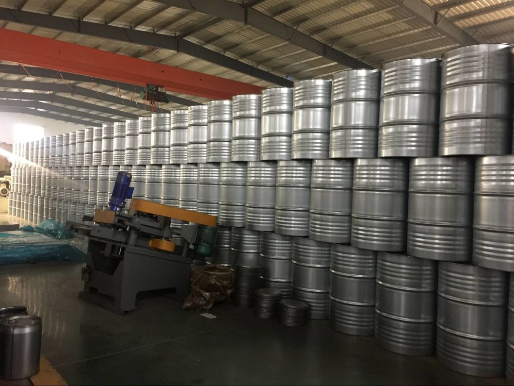 55 Gallon Petroleum Steel Drum / Barrel Production Line